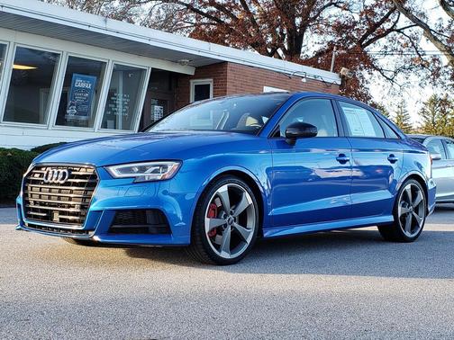 2019 Audi S3 2.0T Premium Plus