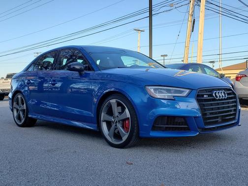 2019 Audi S3 2.0T Premium Plus
