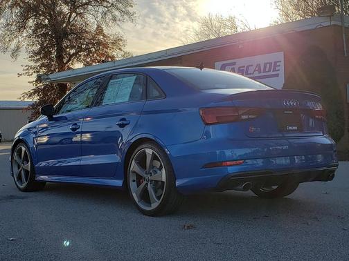 2019 Audi S3 2.0T Premium Plus