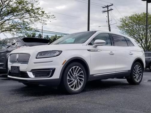 2019 Lincoln Nautilus Reserve