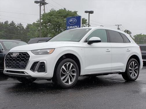 2025 Audi Q5 45 S line Premium Plus