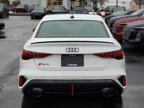 arkona white 2026 Audi RS 3 TFSI quattro S tronic