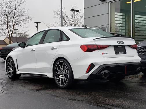 arkona white 2026 Audi RS 3 TFSI quattro S tronic