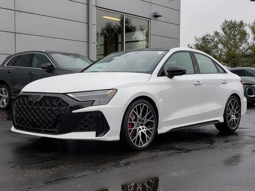 arkona white 2026 Audi RS 3 TFSI quattro S tronic