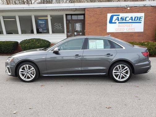 2020 Audi A4 45 Premium Plus