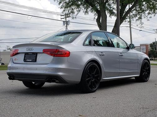 Florett Silver Metallic 2016 Audi S4 Premium Plus