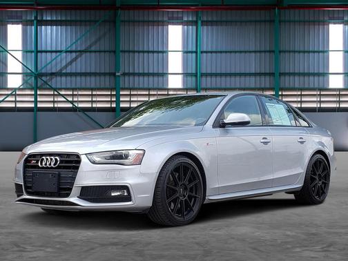 Florett Silver Metallic 2016 Audi S4 Premium Plus