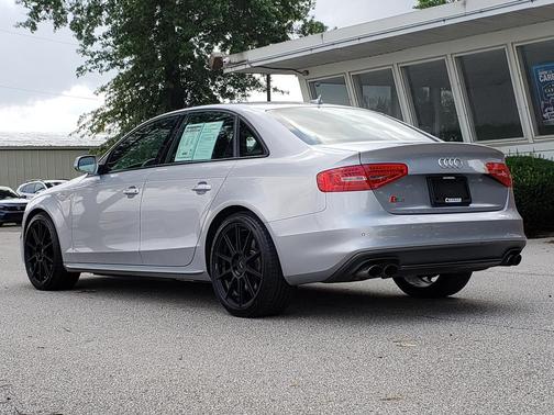 Florett Silver Metallic 2016 Audi S4 Premium Plus