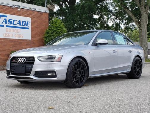 Florett Silver Metallic 2016 Audi S4 Premium Plus