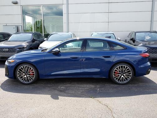 Ascari Blue Metallic 2026 Audi S5 Premium Plus TFSI quattro S tronic
