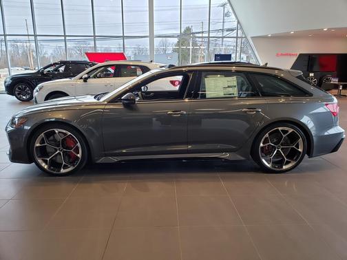 2025 Audi RS 6 Avant 4.0T