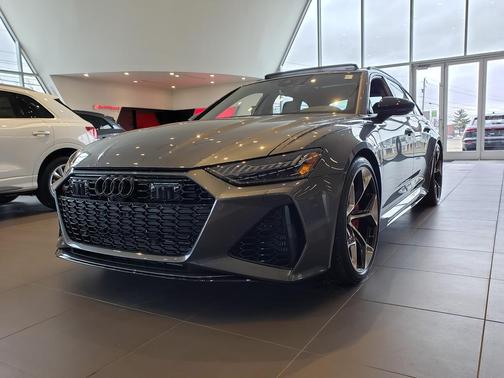 2025 Audi RS 6 Avant 4.0T