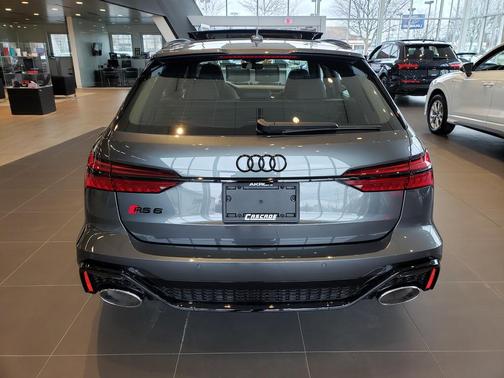 2025 Audi RS 6 Avant 4.0T