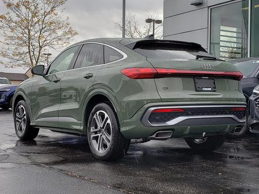 2025 Audi Q5 Prestige TFSI quattro S tronic