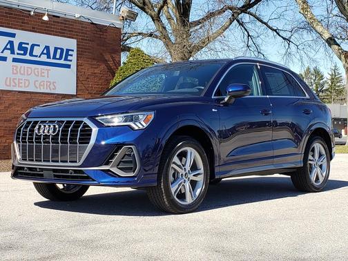 2024 Audi Q3 Premium 45 TFSI S line quattro Tiptronic