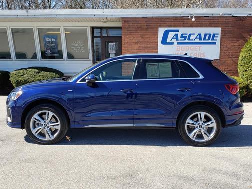 2024 Audi Q3 Premium 45 TFSI S line quattro Tiptronic