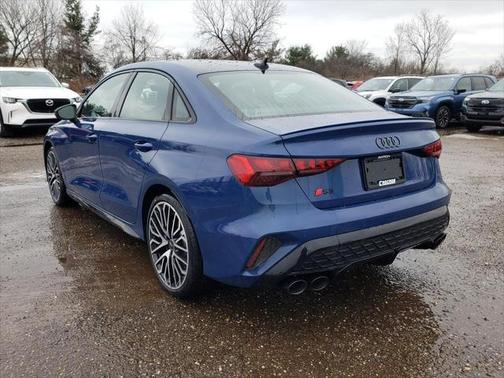 2025 Audi S3 Premium Plus TFSI quattro S tronic