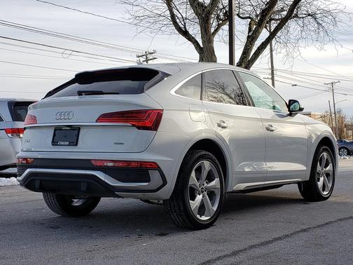 2025 Audi Q5 45 S line Premium Plus