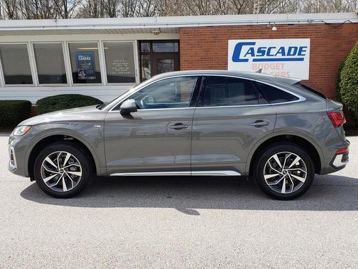 Chronos Gray Metallic 2023 Audi Q5 45 S line Premium Plus