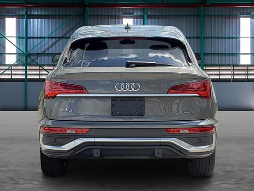 Chronos Gray Metallic 2023 Audi Q5 45 S line Premium Plus