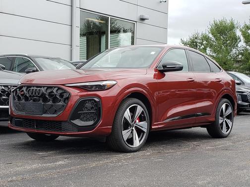 Grenadine Red Metallic 2026 Audi SQ5 3.0T Premium Plus