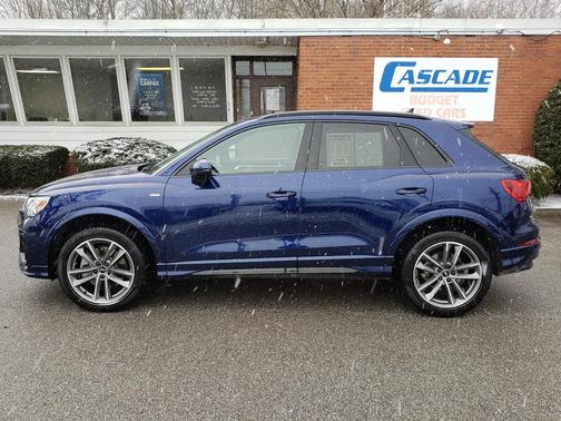 2023 Audi Q3 Premium 45 TFSI S line quattro Tiptronic