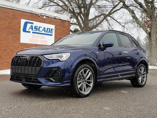 2023 Audi Q3 Premium 45 TFSI S line quattro Tiptronic