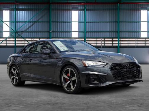 Daytona Gray Pearl Effect 2023 Audi A5 45 S line Premium Plus