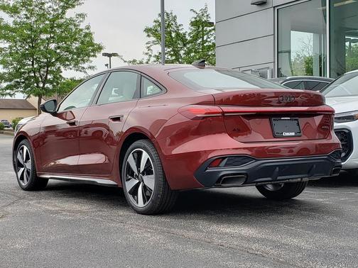 Grenadine Red Metallic 2026 Audi A5 Premium Plus TFSI quattro S tronic