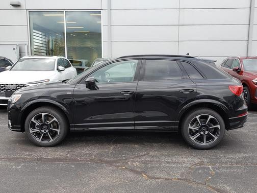 2025 Audi Q3 45 S line Premium Plus