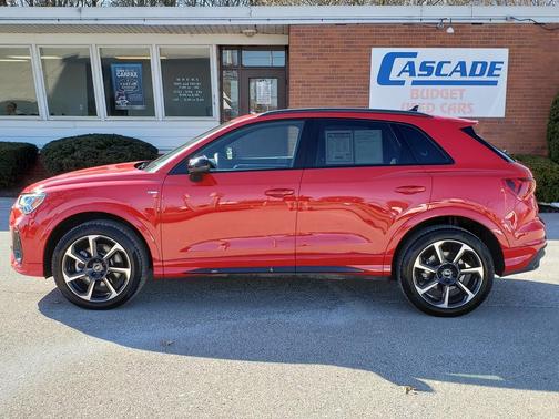 2025 Audi Q3 45 S line Premium Plus