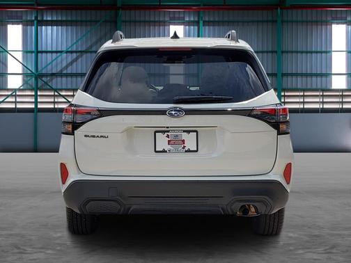 Crystal White Pearl 2026 Subaru Forester Premium