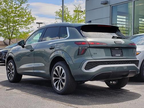 Sage Green Metallic 2026 Audi Q3 TFSI quattro S tronic