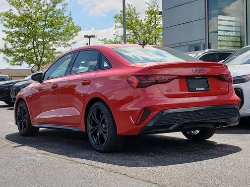 Progressive Red Metallic 2026 Audi A3 Premium