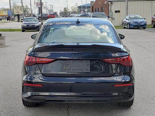 Mythos Black Metallic 2023 Audi A3 Premium