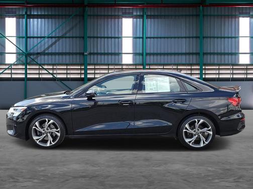 Mythos Black Metallic 2023 Audi A3 Premium