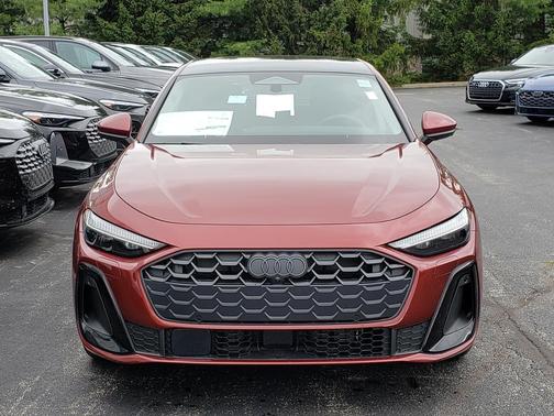 Grenadine Red Metallic 2026 Audi A5 Premium Plus TFSI quattro S tronic