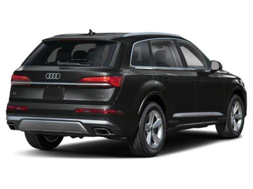 Mythos Black Metallic 2026 Audi Q7 55 Premium Plus