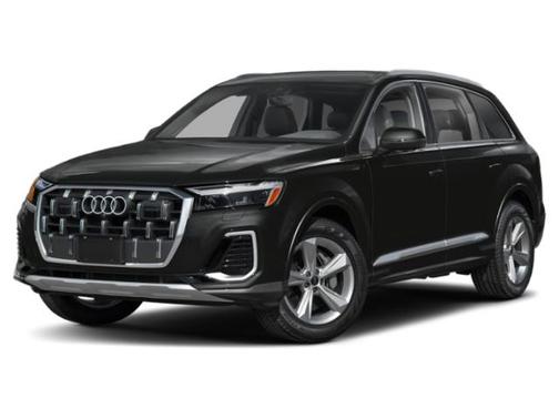 Mythos Black Metallic 2026 Audi Q7 55 Premium Plus