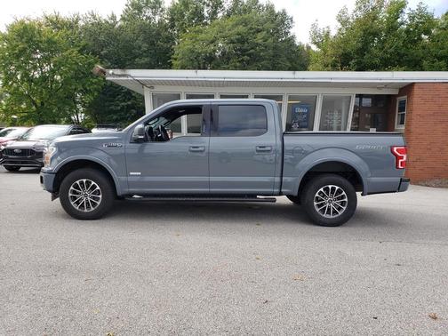 Abyss Gray Metallic 2019 Ford F-150 XLT