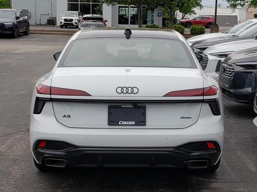 Glacier White Metallic 2026 Audi A6 Premium Plus quattro S tronic