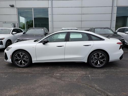 Glacier White Metallic 2026 Audi A6 Premium Plus quattro S tronic
