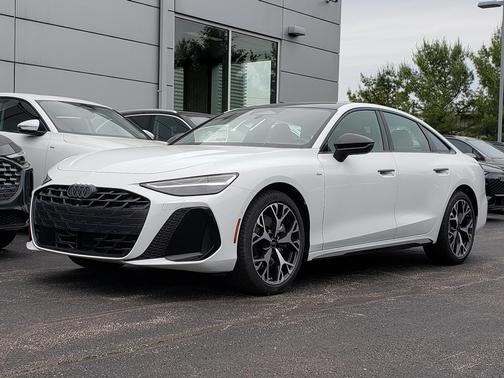 Glacier White Metallic 2026 Audi A6 Premium Plus quattro S tronic