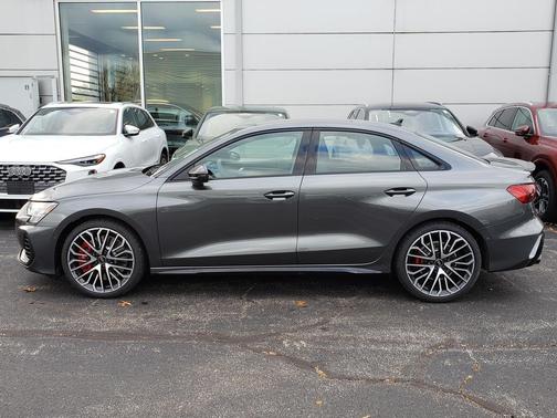 2026 Audi S3 TFSI quattro S tronic