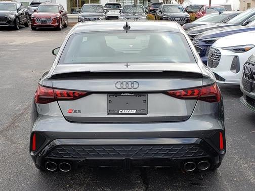 2026 Audi S3 TFSI quattro S tronic