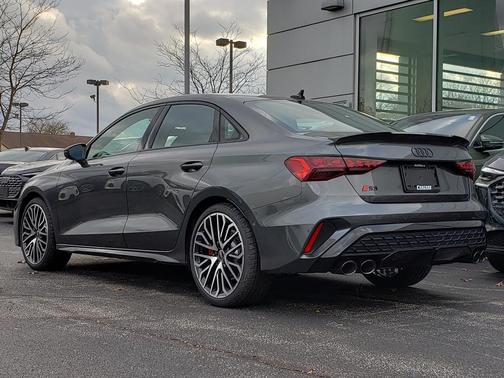 2026 Audi S3 TFSI quattro S tronic