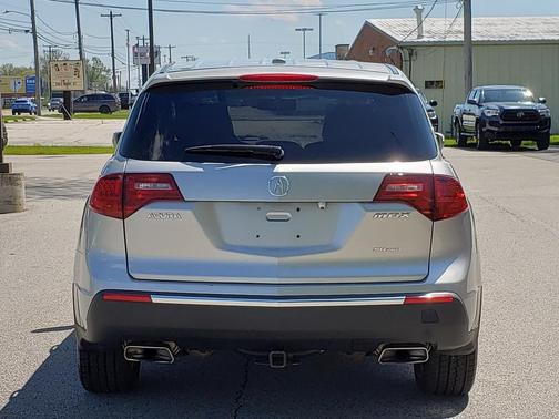 Palladium Metallic 2010 Acura MDX 3.7 L