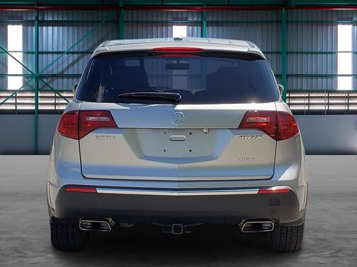 Palladium Metallic 2010 Acura MDX 3.7 L