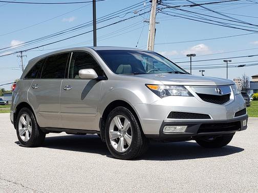 Palladium Metallic 2010 Acura MDX 3.7 L