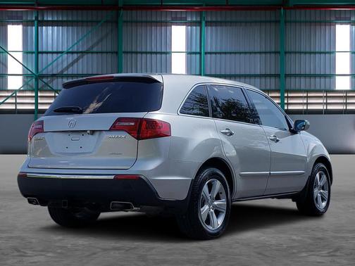 Palladium Metallic 2010 Acura MDX 3.7 L